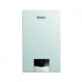 Centrala termica, condensare, Vaillant, ecoTEC plus VUW 32CS/1-5 (N-INT2), incalzire apa calda, kit evacuare inclus, 27kW